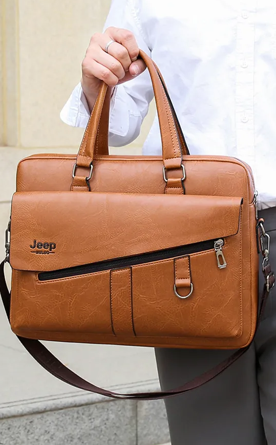 Business top side bag