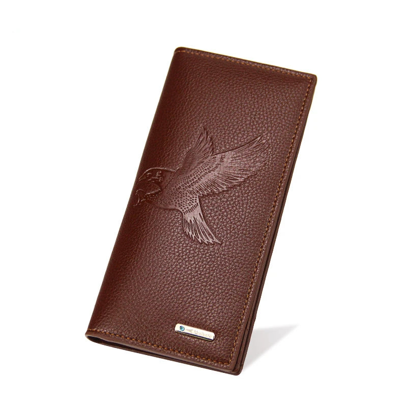 2024 Casual Slim Leather Soft Wallet With Small Pocket