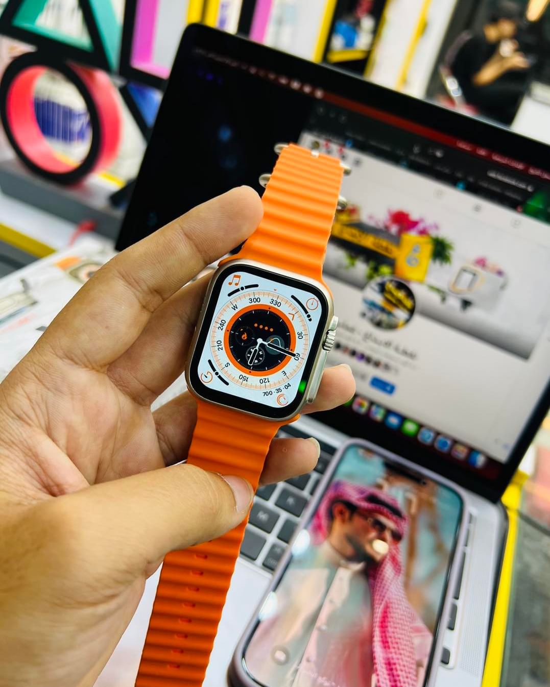 Ultra 8 Series Smart Watch, Ultra 8 Smart Watch Price in Pakistan