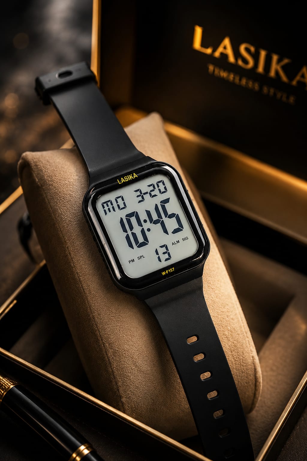 New power Digital Waterproof Watch