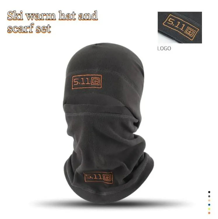 5.11 Men Thermal Head Cover with Face Mask