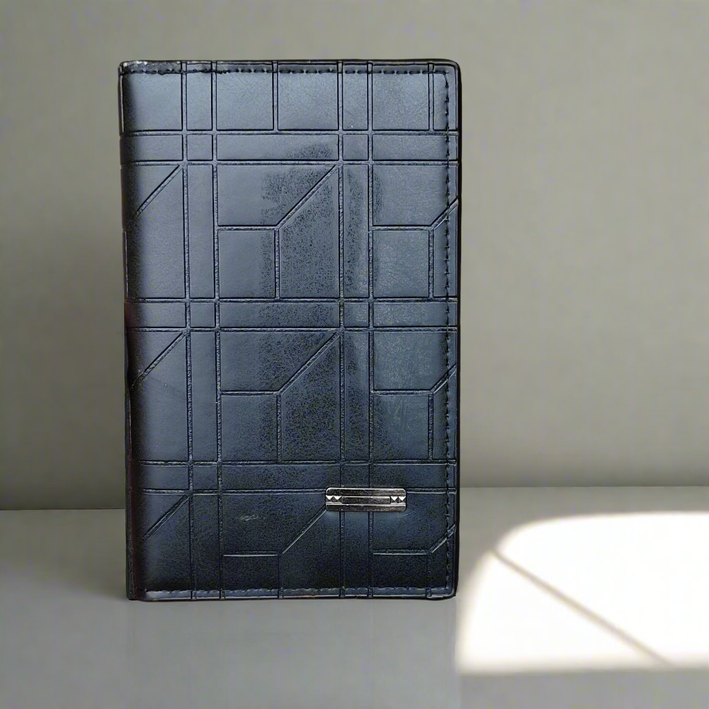 JINS AND VICO Leather Wallet for Men and Women