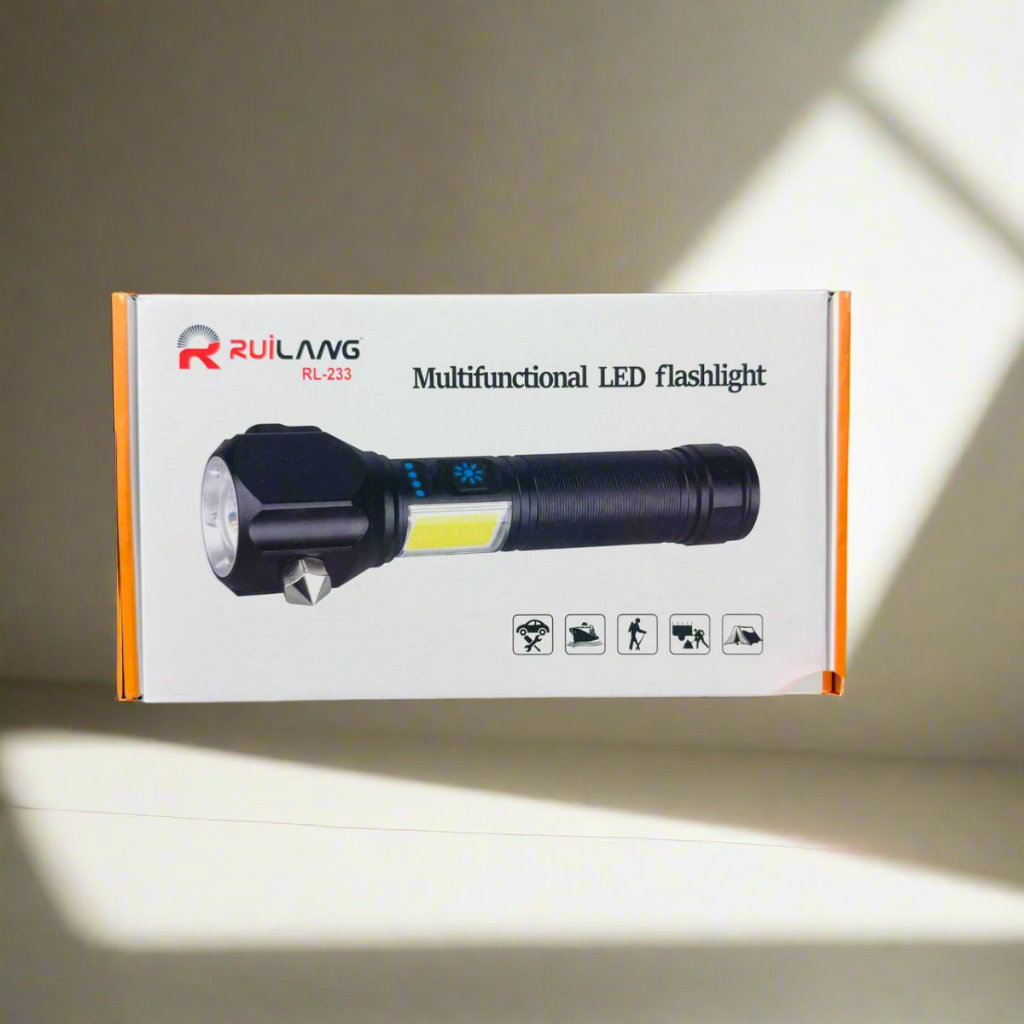 Ruilang Multifunctional LED Flashlight RL-233
