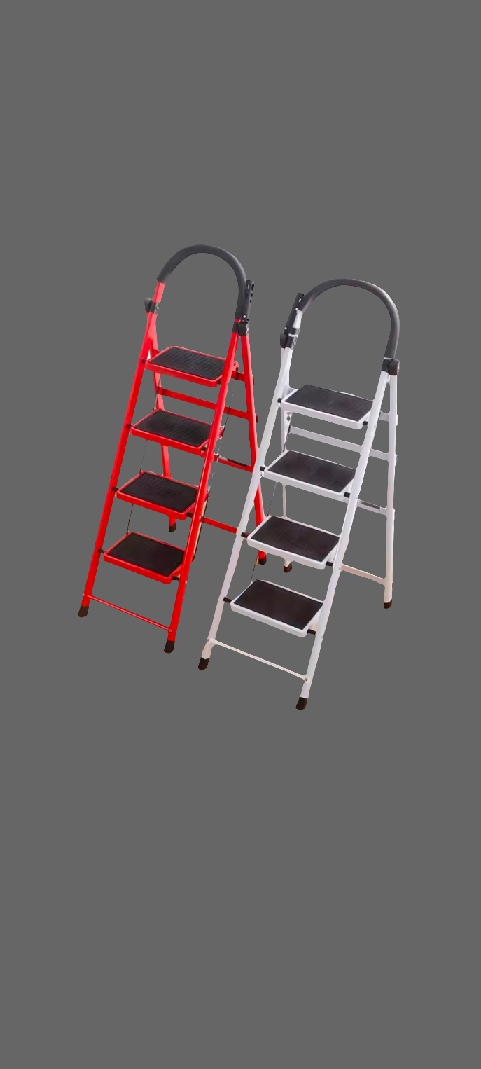 Portable folding Ladder Multifunctional Telescopic Indoor Herringbone Ladder Step