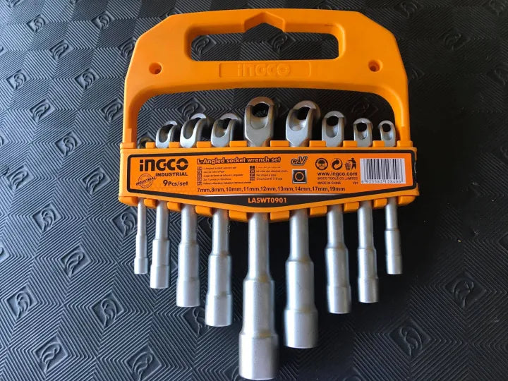 Ingco 6Pcs L-Angled socket wrench set