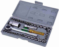 40 PCS Combination Socket Wrench Tool Set FOR CAR