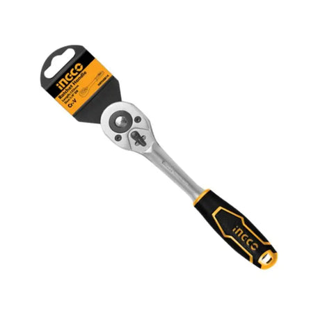 INGCO 1/4"Ratchet Wrench 6.5"