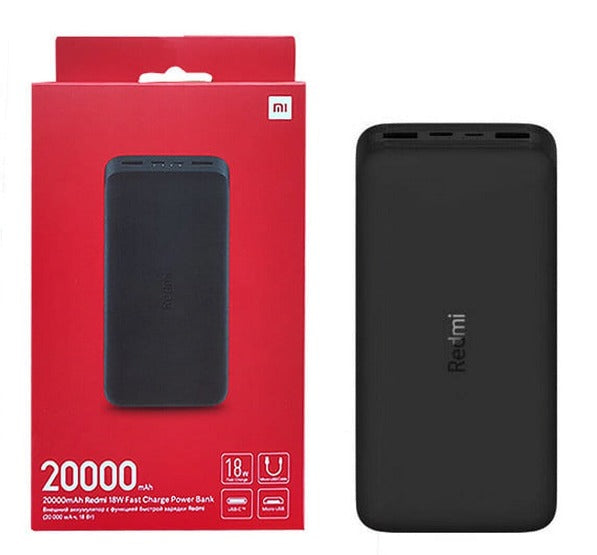 Redmi Super Fast Power Bank (20000mah)