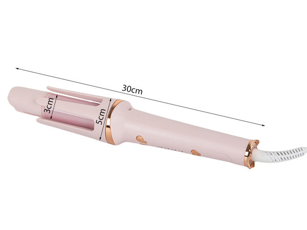 Automatic curling iron for curly hair styling rotating head