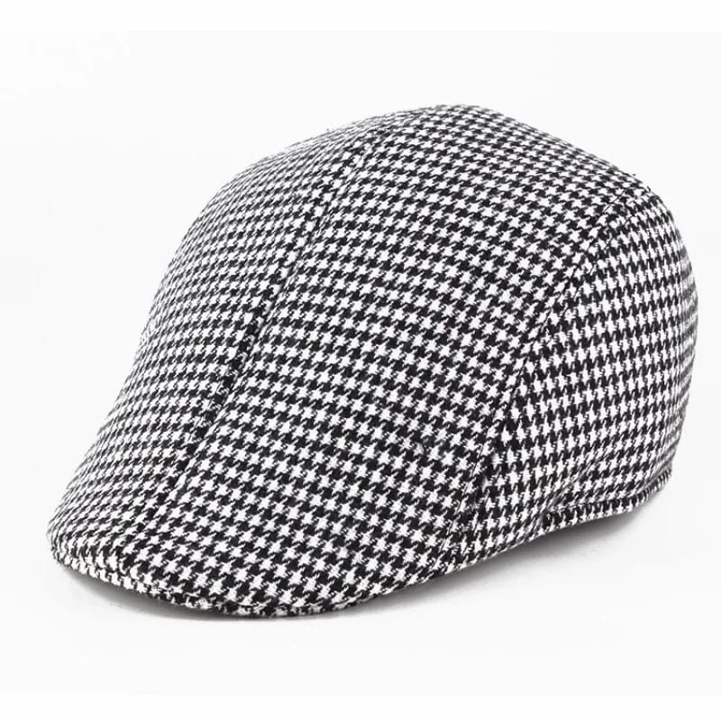 Winter Cap Men Beret Flat Cap - Cap Beret Hat