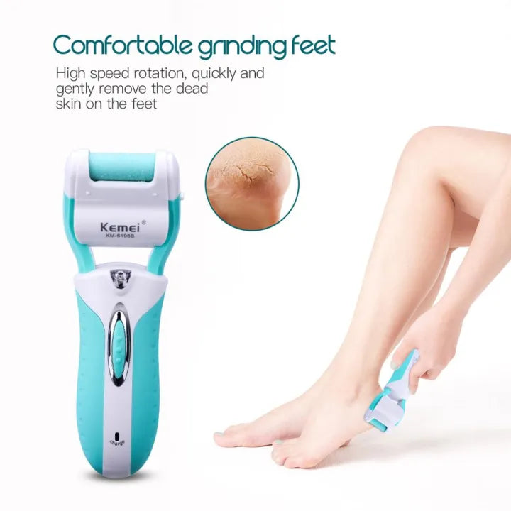 Kemei 3 in 1 Electric Lady Rechargeable Epilator