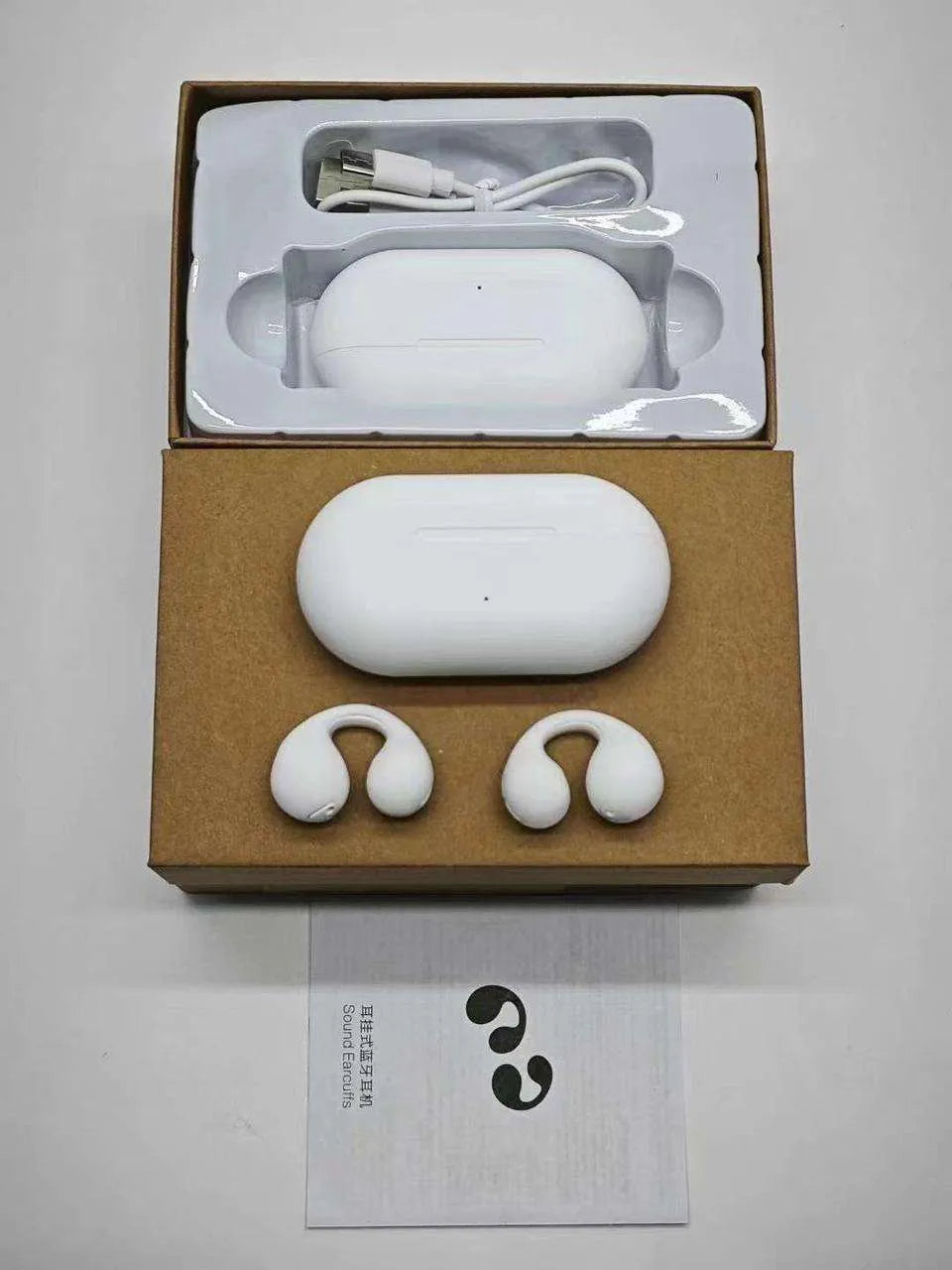 Ambie Sound Earcuffs AM-TW01 Wireless Earphone Open-Ear Bluetooth