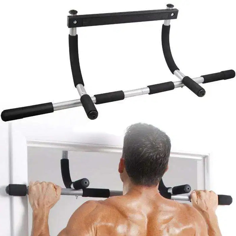 Multi-Functional Iron Gym Total Upper Body Workout Bar Portable Indoor Fitness Pull Up Bar Workout