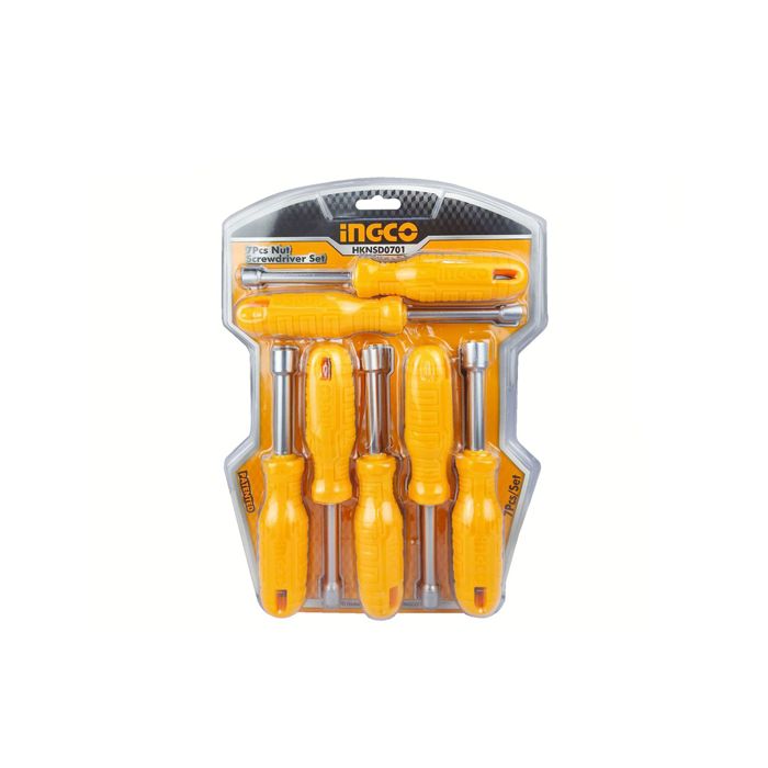 IMPORTED 7pcs Nut Screwdriver Set