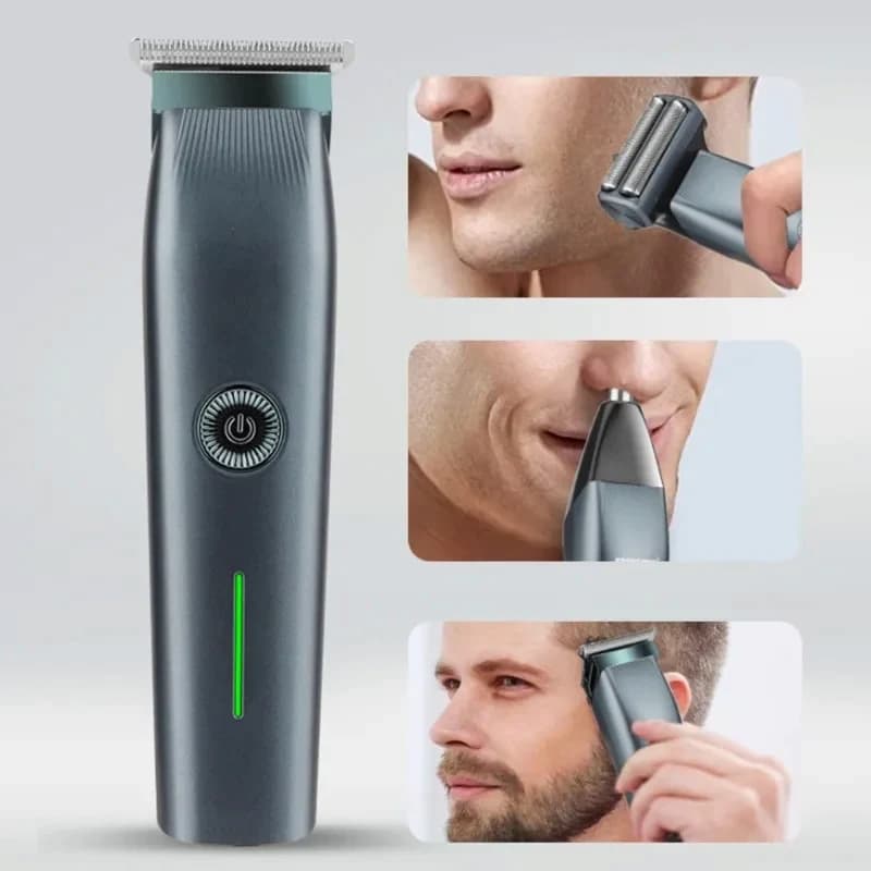 Daling 3 in 1 grooming kit Trimmer for face body and nose.