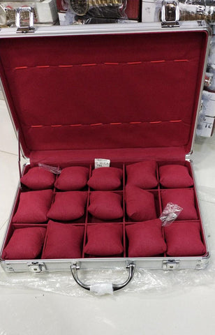 Aluminium Watch Storage Box