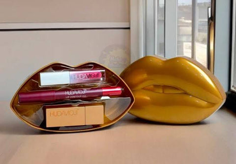 Hudamoji 3in1 Lip Set