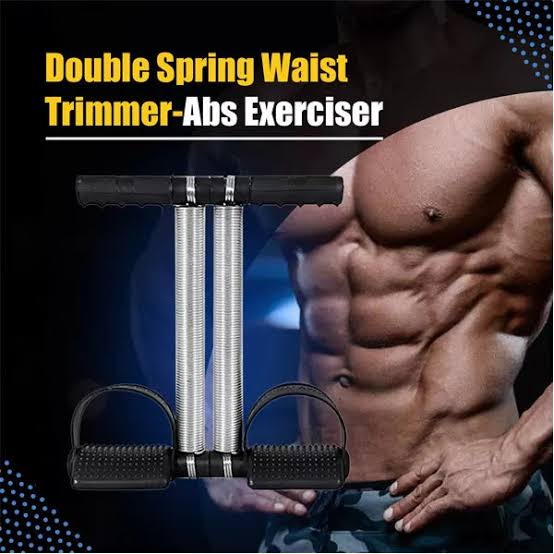 Body Shaper Manual Gym Double Spring Tummy Trimmer