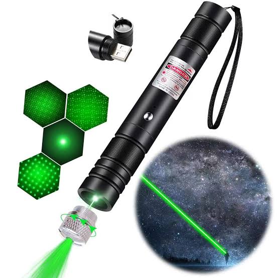 Rechargeable Green Laser Pointer 303 Powerful – Range More Then 4 KM