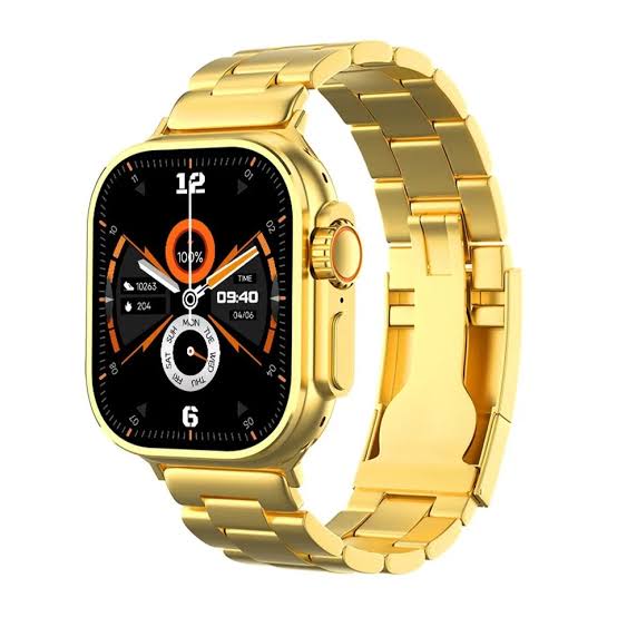 24k Gold Ultra Smart Watch