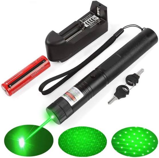 Rechargeable Green Laser Pointer 303 Powerful – Range More Then 4 KM