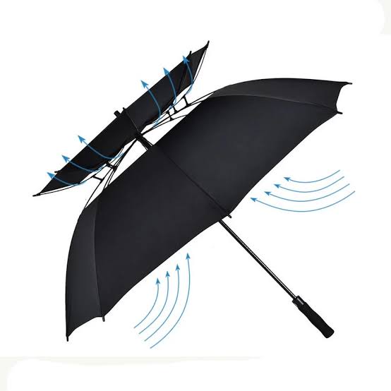 Imported Golf Umbrella Double Layer  WindProof & Stormproof