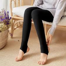 Women Winter Fleece Thick Warm Legging Tights Stretchy