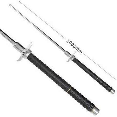 Self-Defens Telescopic Gear Stick Expandable Baton