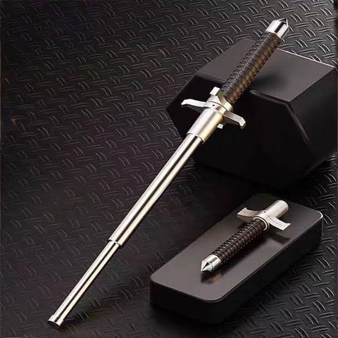 Self-Defens Telescopic Gear Stick Expandable Baton