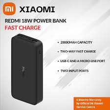 Redmi Super Fast Power Bank (20000mah)