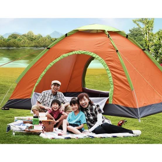 Manual Hiking Camping Water Resistant Tent