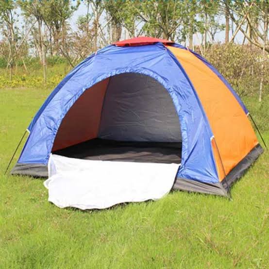 Manual Hiking Camping Water Resistant Tent