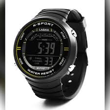 LASIKA Sports Digital Sports Fashion Watch W-F110 waterproof, LASIKA Sports Digital Price in Pakistan