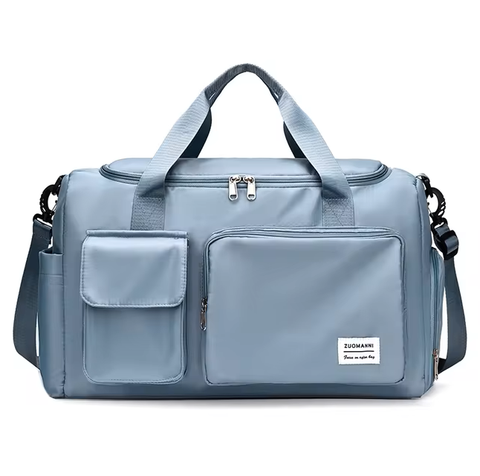 Men Women Travel Gym Shoulder Bags Oxford Waterproof for Clothes & gym