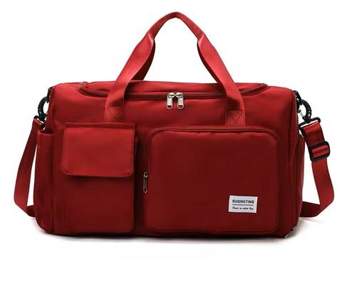 Men Women Travel Gym Shoulder Bags Oxford Waterproof for Clothes & gym