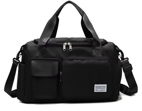 Men Women Travel Gym Shoulder Bags Oxford Waterproof for Clothes & gym