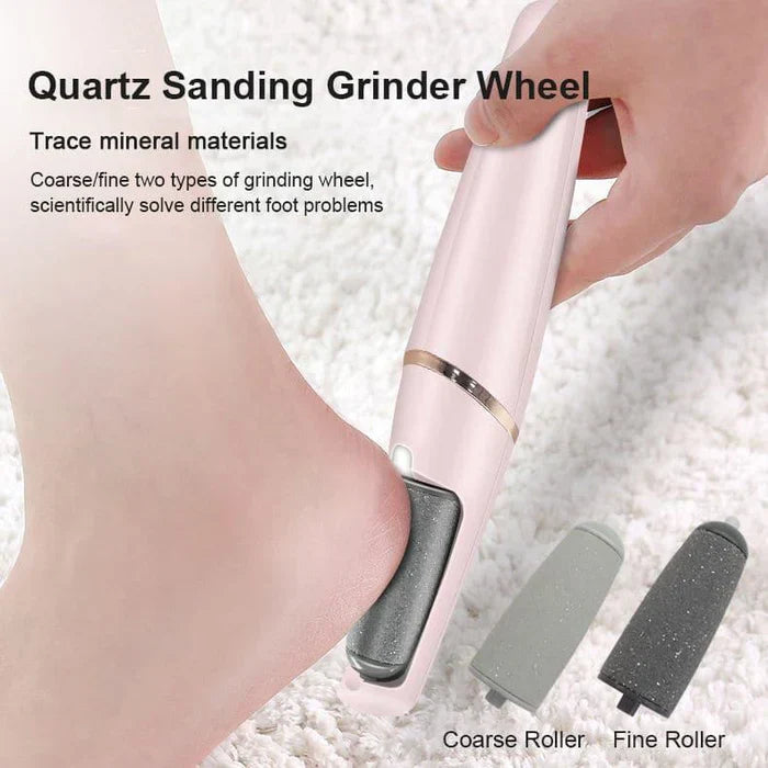 Dead Skin Callus Remover Grinder for Smooth Feet