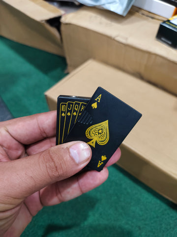 Ace Poker Lighter Green Flame(Gift)