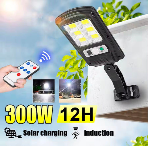 Powerful 360LED Solar Street PIR Motion Sensor light