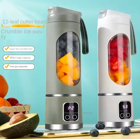 Wireless Portable Juicing Fruit Vegetable Blender