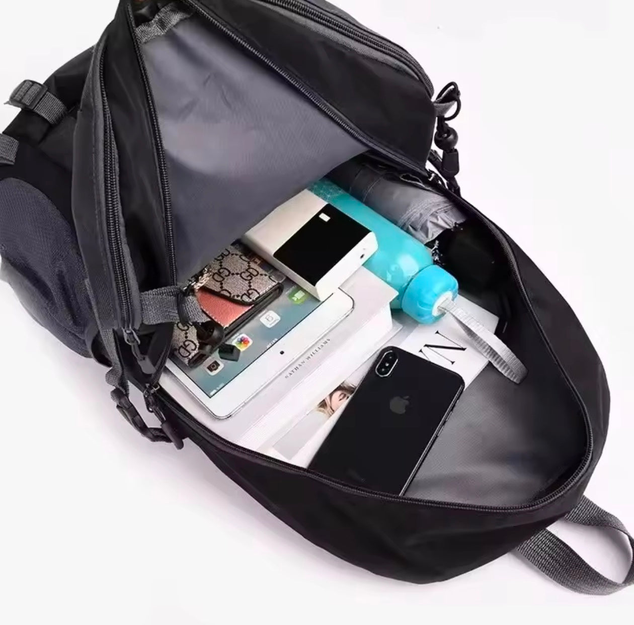 Multifunctional Backpack Men Women Fashion Backpack for traveling hiking camping university