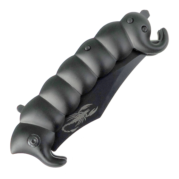 Black Scorpian knife