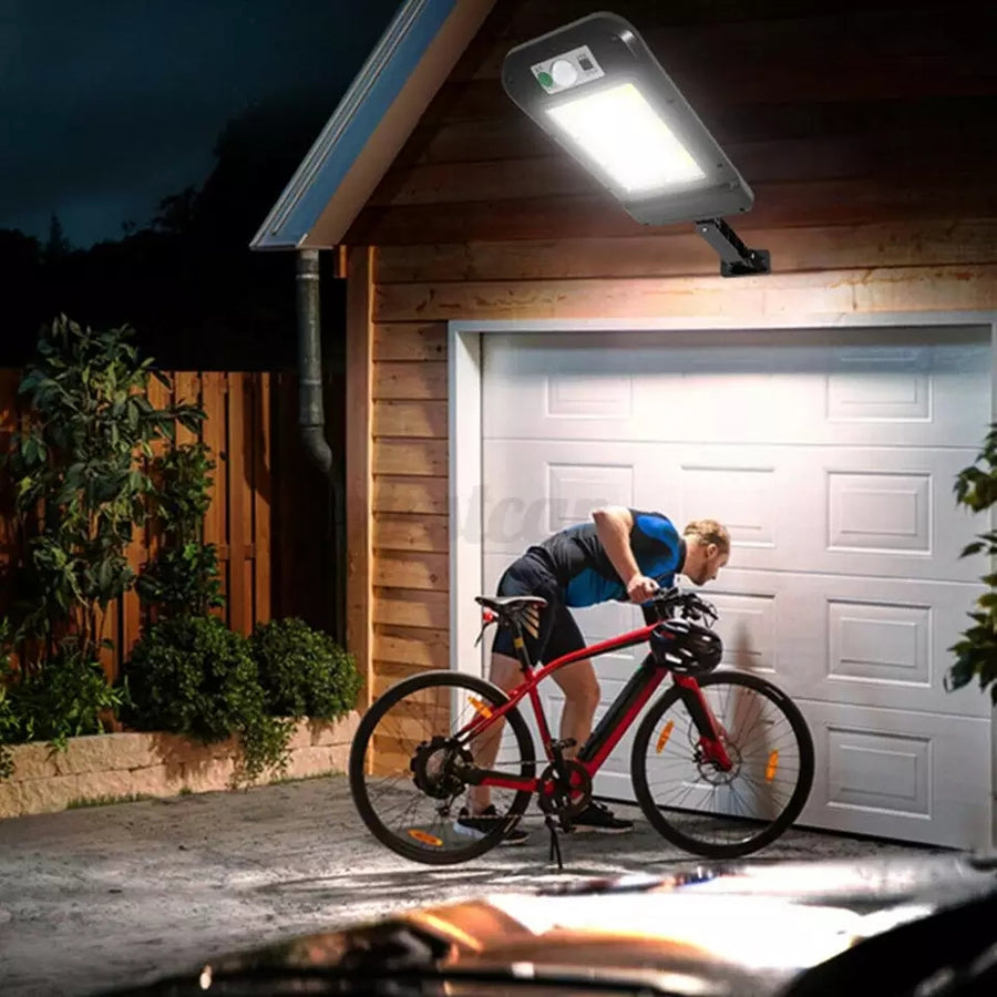 200led Solar Street Light IP65 Waterproof Solar Outdoor Motion Sensor Light