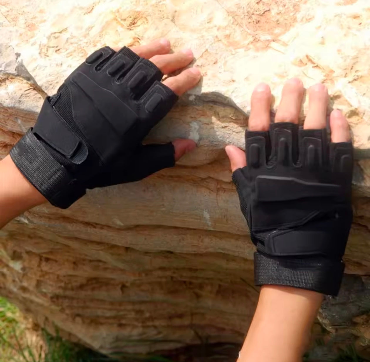 Tactical Hunting Half Finger Sports Gloves for climbing Cycling