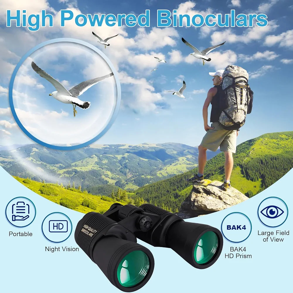 Russian Military Eyebre 20x50  High Magnification Low Light Night Vision Binocular