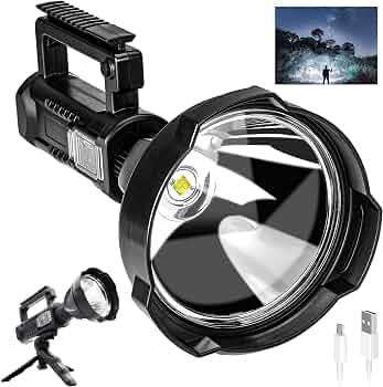 W591 Multifunction Rechargeable Powerful Led Searchlight