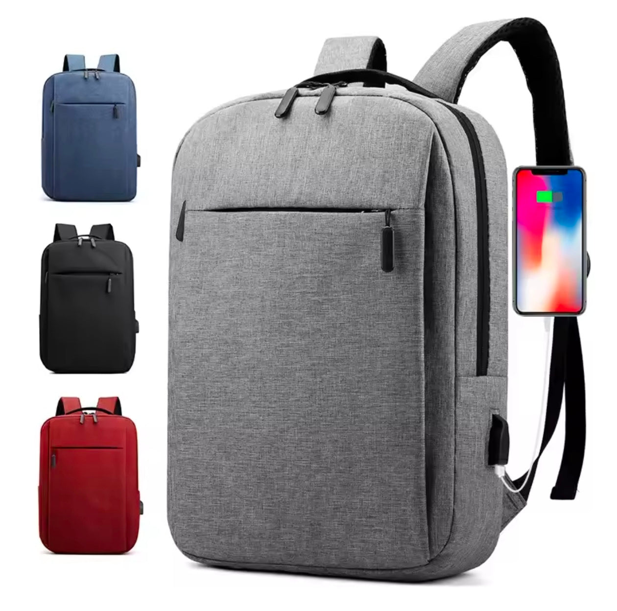 15.6 Inch Laptop Backpack for Men Women, Waterproof USB Charging Bag Large Capacity Online Shopping in Pakistan