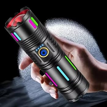 3000M Ultra Zoomable Torch with 18650 Lithium Betteries