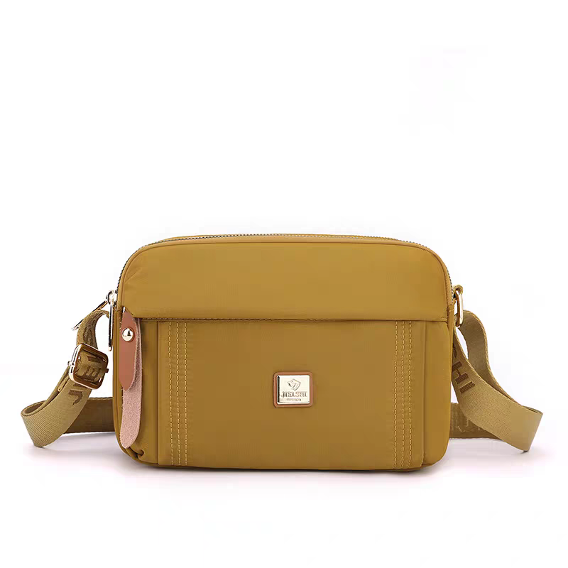Multi Pocket Women Handbag High Quality Nylon Female Shoulder Bag