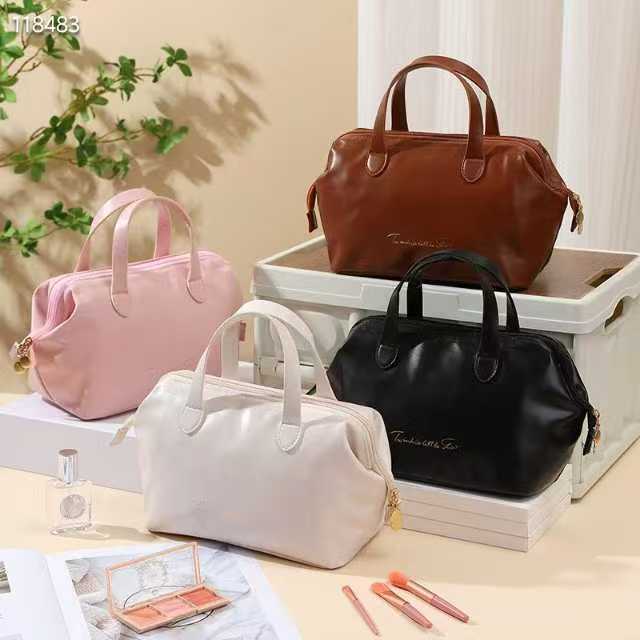 Women Multifunctional Handbags Pu Soft Leather Hand bag - Shoulder Carry bag